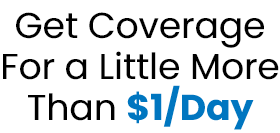 Get Coverage For Little More than 1$ a Day